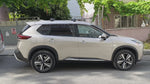 Nissan X-Trail T33 için Portbagaj Taşıyıcı Paw Pro 2 Alüminyum Tavan Bar Gri