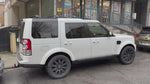 Land Rover Discovery Lr4 2009-2017 Üst Tavan Taşıyıcı Ara Atkısı T Slot Siyah
