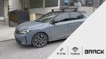 Opel Corsa F 2019-2025 Oluksuz Üst Tavan Portbagaj Taşıyıcı Ara Atkısı Toros Serisi Pro 4 Gri