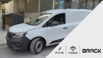Renault Express (2021-2025) Alüminyum Tavan Rayları Plus Serisi