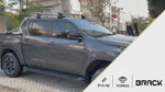 Toros Toyota Hilux Mk9 (2021-2026) Oluksuz Tavan Ara Atkı Portbagaj Taşıyıcı Pro 4 Gri