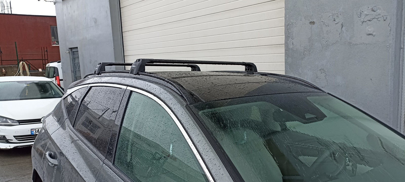 Mercedes Benz Eqa Suv 2021-2025 Portbagaj Taşıyıcı Ara Atkisi - Ara Çubuk Paw Pro 2 Gri