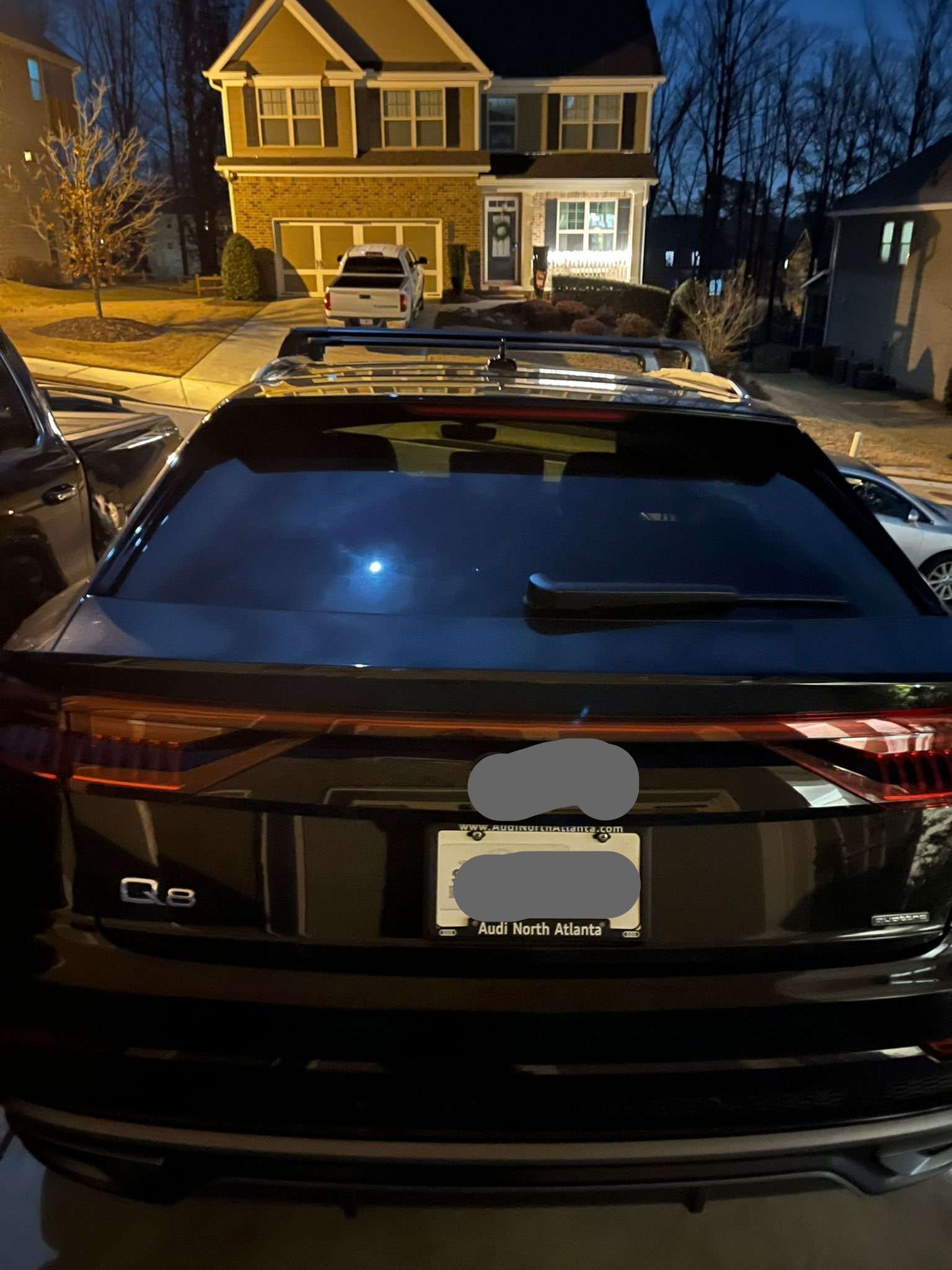 Audi Q8 2019-2025 Portbagaj Taşıyıcı Ara Atkisi - Ara Çubuk Paw Pro 2 Siyah
