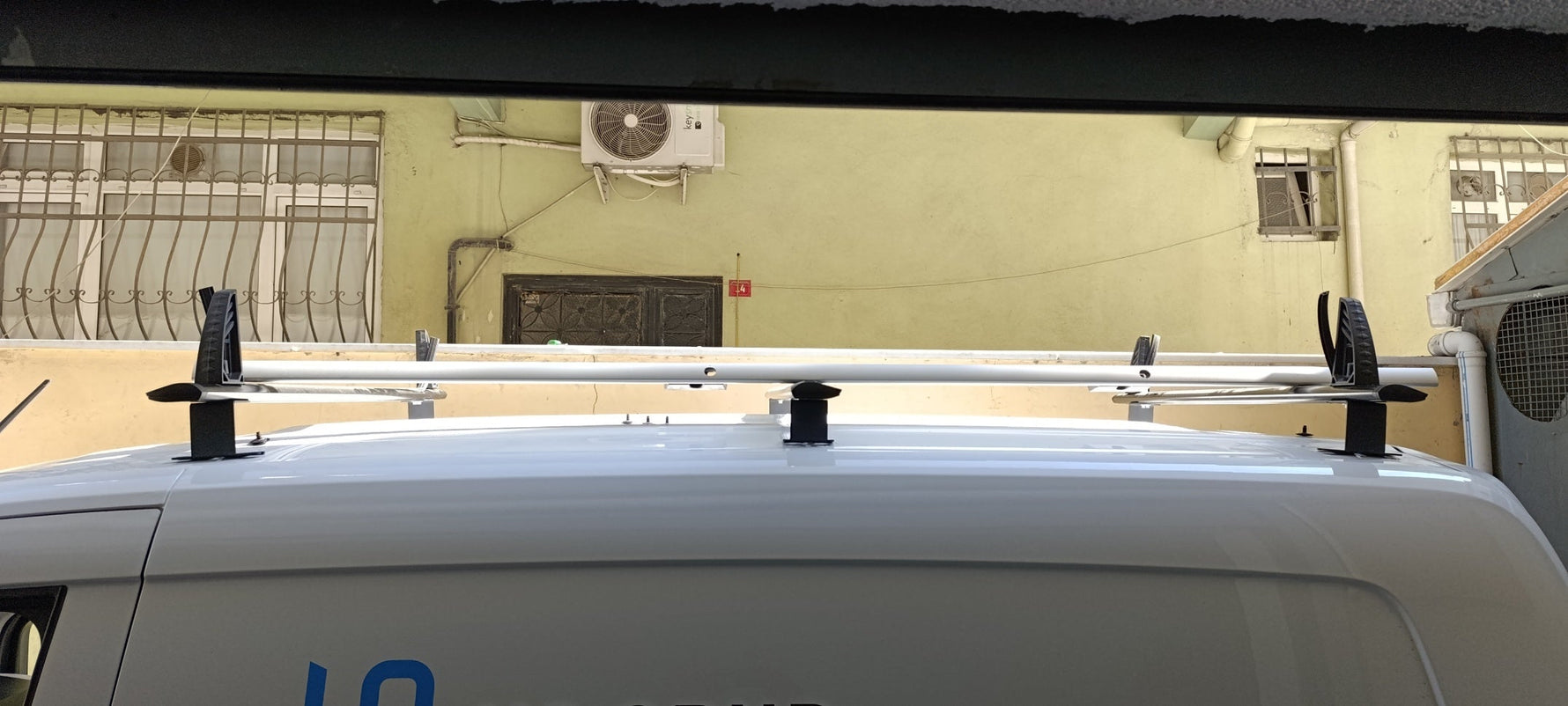 Renault Kangoo 2 (2009-2021) Merdiven Sabitleyici, Yük Taşıma Sistemleri Pratik, 2 Adet