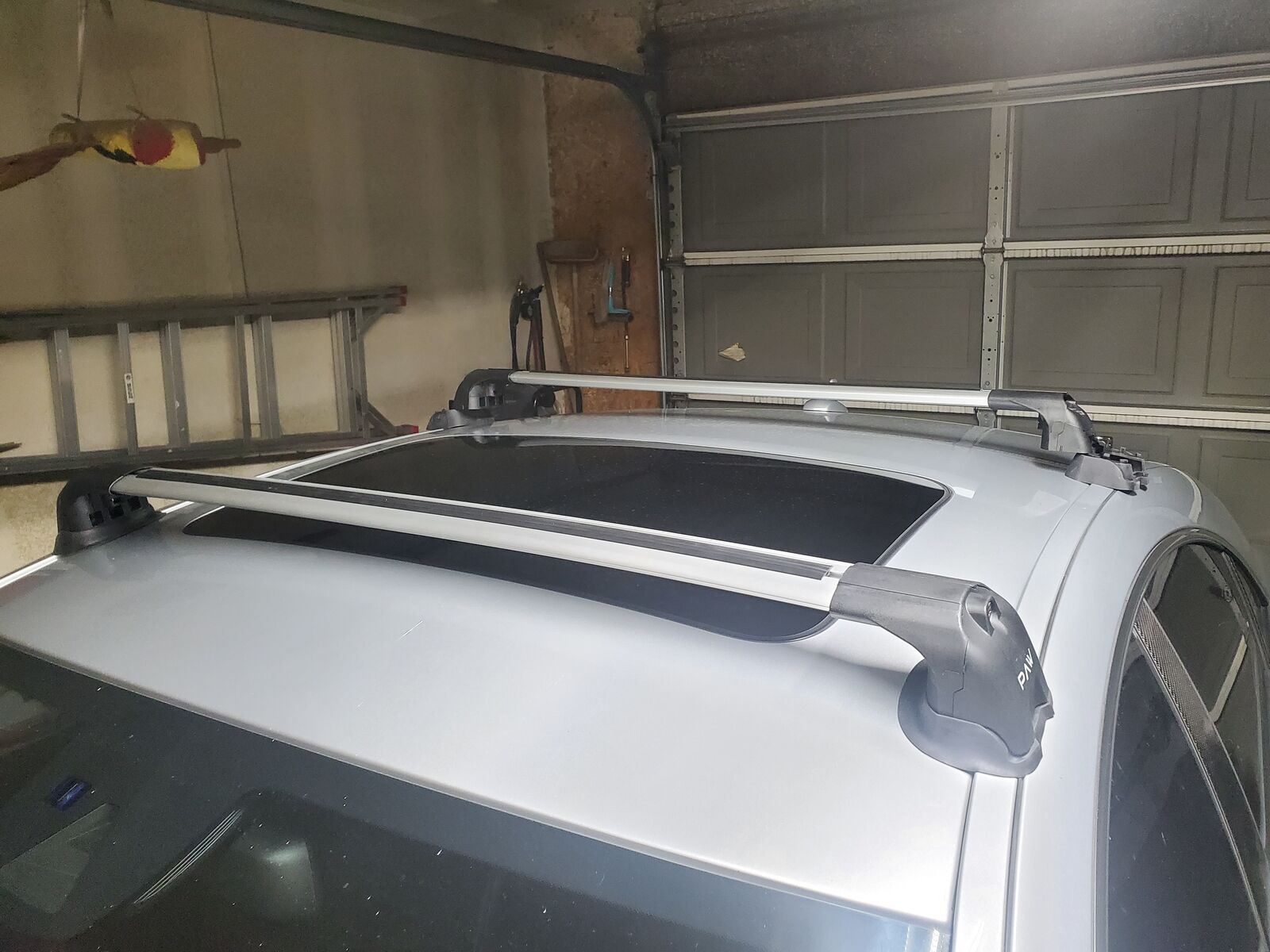 Paw Mercedes-Benz CLS (W218) 2011-2018 Ara Atkı Portbagaj Taşıyıcı - Pro 3 Gri