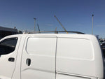Paw Dacia Dokker Van Uyumlu Portbagaj Ara Atkı Tavan Barı (2013-2024) Pro 3 Gri
