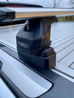 Ford Ranger Wildtrak (2023-2026) Kasa Üstü Bed Rack Taşıyıcı Bar Gri | Kilitli Sistem