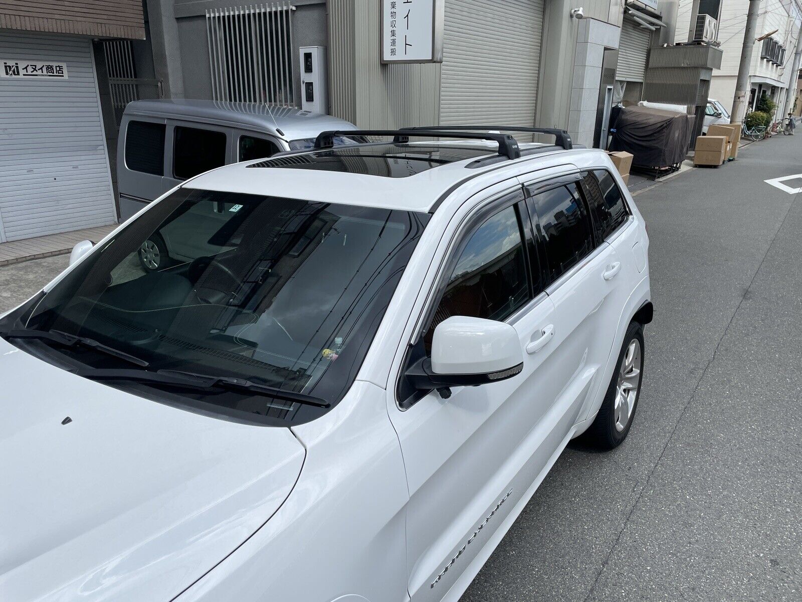 Jeep Grand Cherokee Wk2 Srt 2011-2020 Portbagaj Taşıyıcı Ara Atkisi - Ara Çubuk Paw Pro 2 Siyah