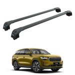 Skoda Kodiaq 2024-2025 Portbagaj Taşıyıcı Ara Atkisi - Ara Çubuk Paw Pro 2 Siyah