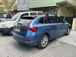 Skoda Scala 2019-2025 Oluksuz Üst Tavan Portbagaj Taşıyıcı Ara Atkısı Toros Serisi Pro 4 Siyah