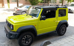 Suzuki Jimny Ja22W 1995–1998 Yagmur Oluklu Üst Tavan Taşıyıcı Ara Atkısı Paw Siyah
