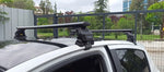 Nissan X-Trail T33 ile Uyumlu Portbagaj Taşıyıcı Paw Pro 2 Alüminyum Tavan Çubuğu Gri
