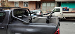 Toyota Hilux (2015-2025) Kasa Üstü Bed Rack Taşıyıcı Bar Siyah