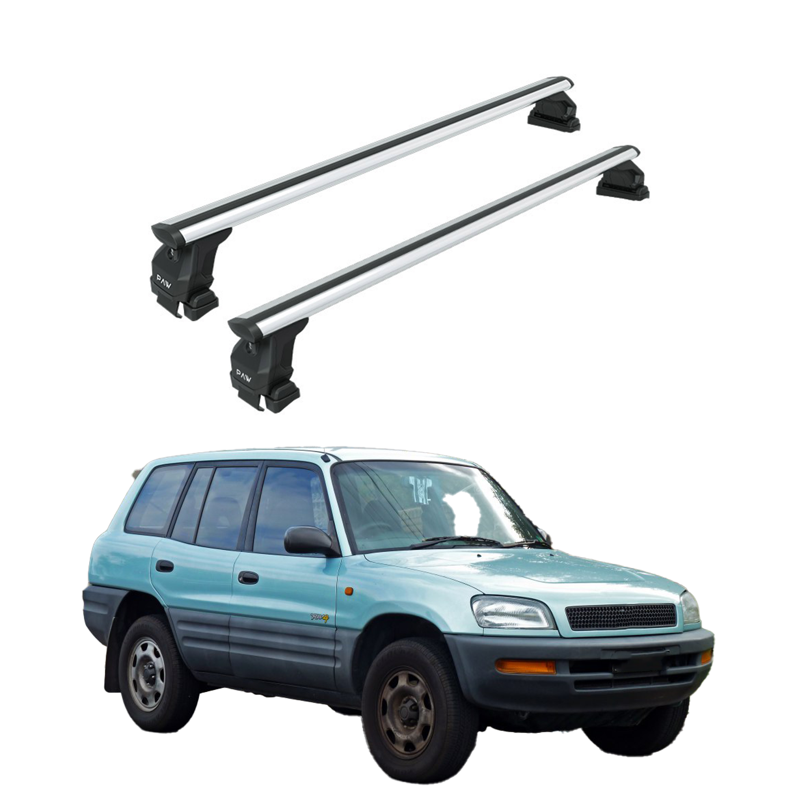 Toyota Rav 4 1994-2006 Tavan Taşıyıcı Ara Barlar – Vidalı Montaj