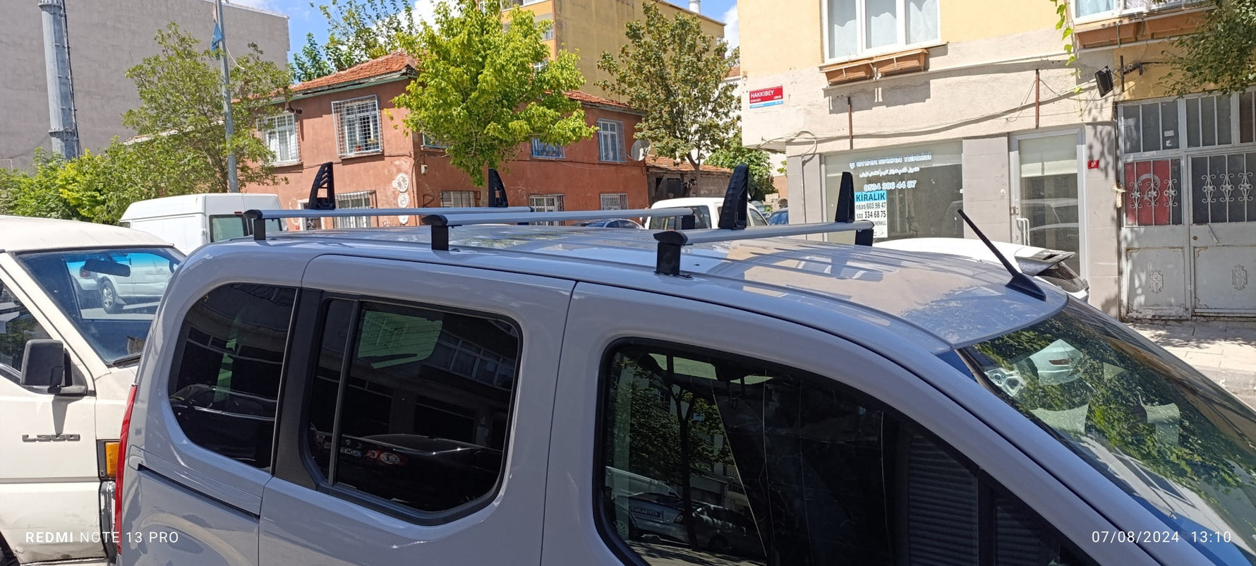 Volkswagen Transporter T7 Araç Üstü Merdiven Sabitleyici, Yük Taşıma Sistemleri Pratik 2 Adet