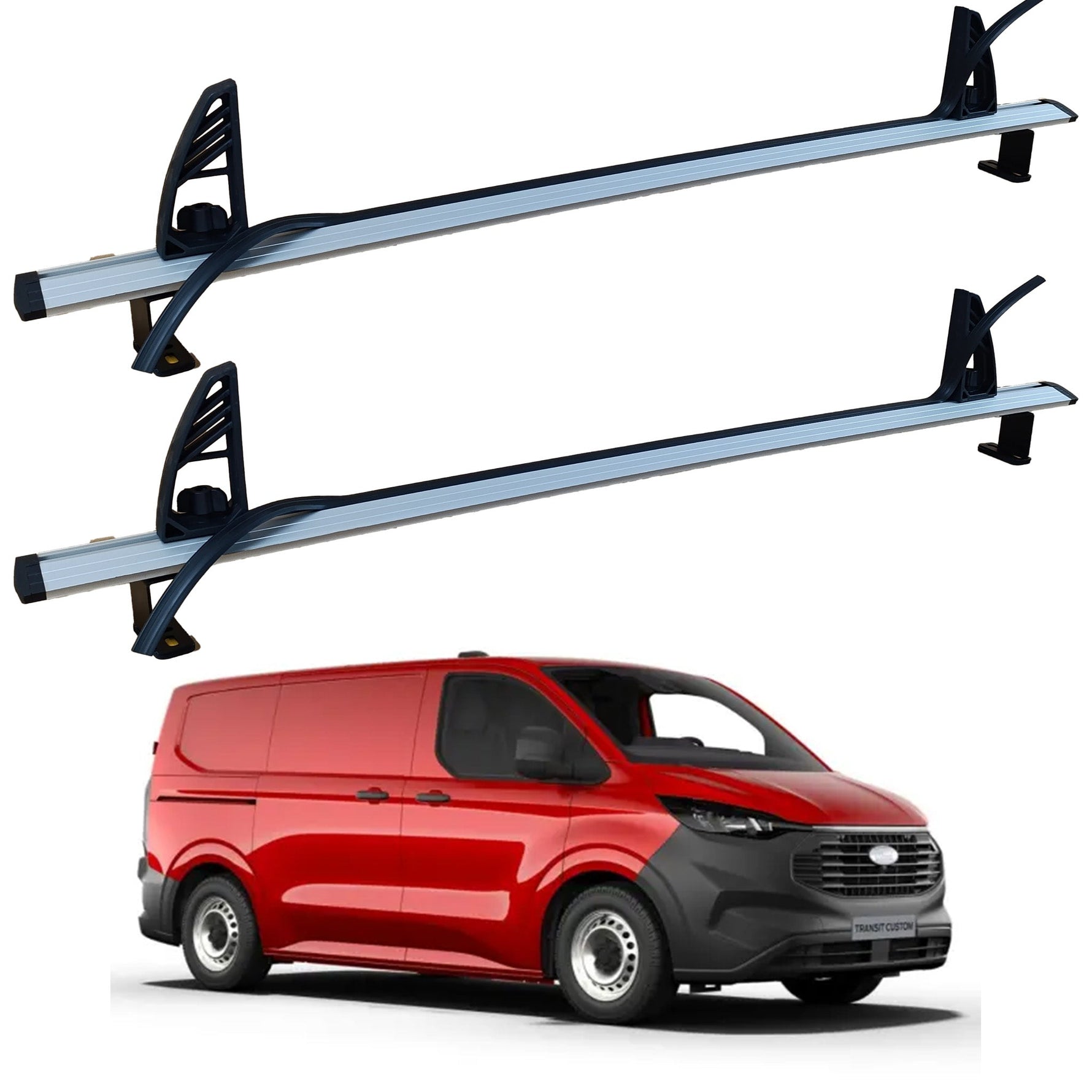 Ford Transit Custom 2023-2025 Araç Üstü Merdiven Sabitleyici