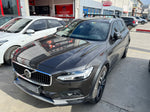 Volvo V90 2016-2025 Portbagaj Taşıyıcı Ara Atkisi - Ara Çubuk Paw Pro 2 Siyah