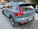 Volvo Xc40 2018-2025 Portbagaj Taşıyıcı Ara Atkisi - Ara Çubuk Paw Pro 2 Siyah