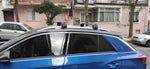 Skoda Octavia Estate (5E) 2012-2019 Portbagaj Taşıyıcı Ara Atkisi - Ara Çubuk Paw Pro 2 Gri