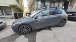 Volkswagen Golf Mk8 2020- Up Oluksuz Üst Tavan Portbagaj Taşıyıcı Ara Atkısı Toros Serisi Pro 4 Gri