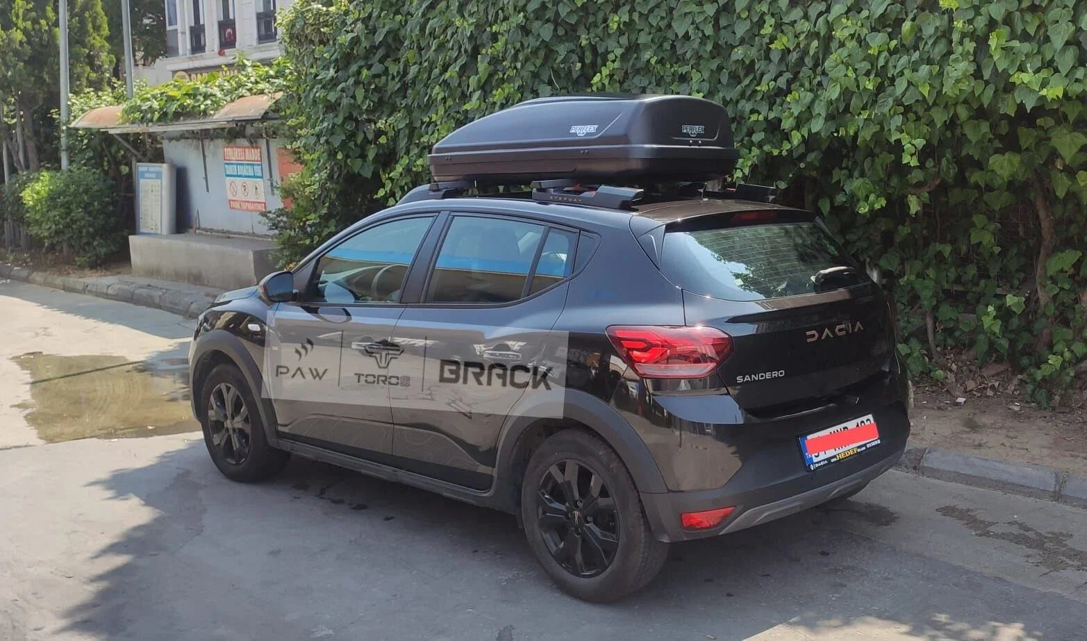Perflex 420L Araç Üstü Portbagaj