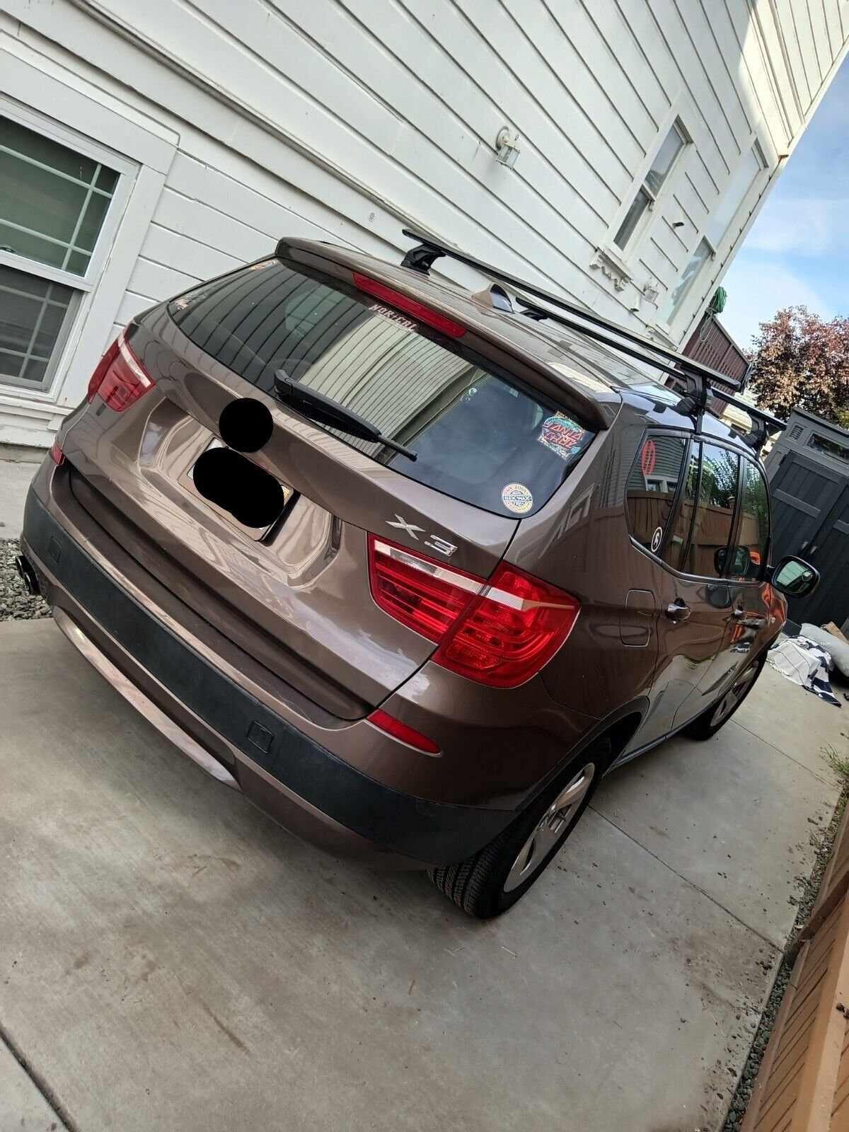 BMW X3 E83 2003-2010 Kanalsız Tavan Port Bagaj Taşıyıcı Ara Atkı Toros Serisi Pro 4 Gri
