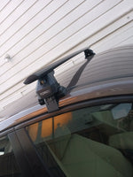 Bmw X3 F25 2010-2017 Non-Groove Top Roof Rack Carrier Cross Bar Toros Series Pro 4 Grey