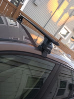 BMW X3 F25 2010-2017 Oluksuz Tavan Çıtaları İçin Tavan Rayı Çapraz Bağlantısı Toros Serisi Pro 4 Siyah