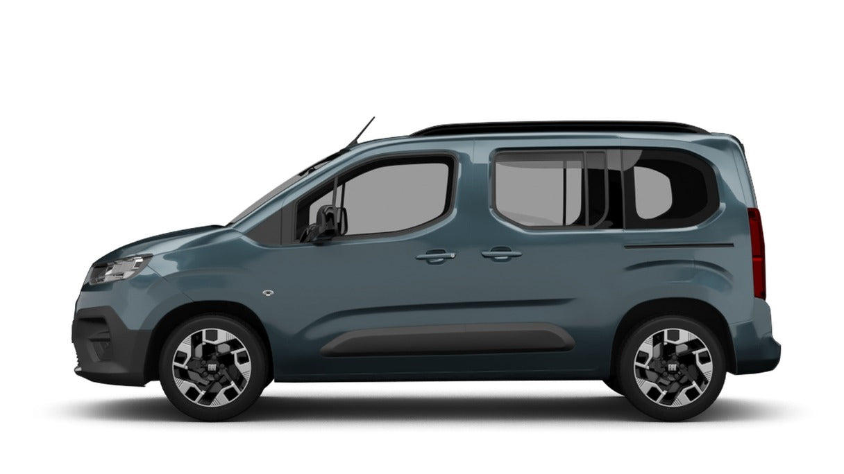 Fiat Doblo Van 2023 ve Sonrası Orjinal Tip OEM Tavan Çıtası Siyah