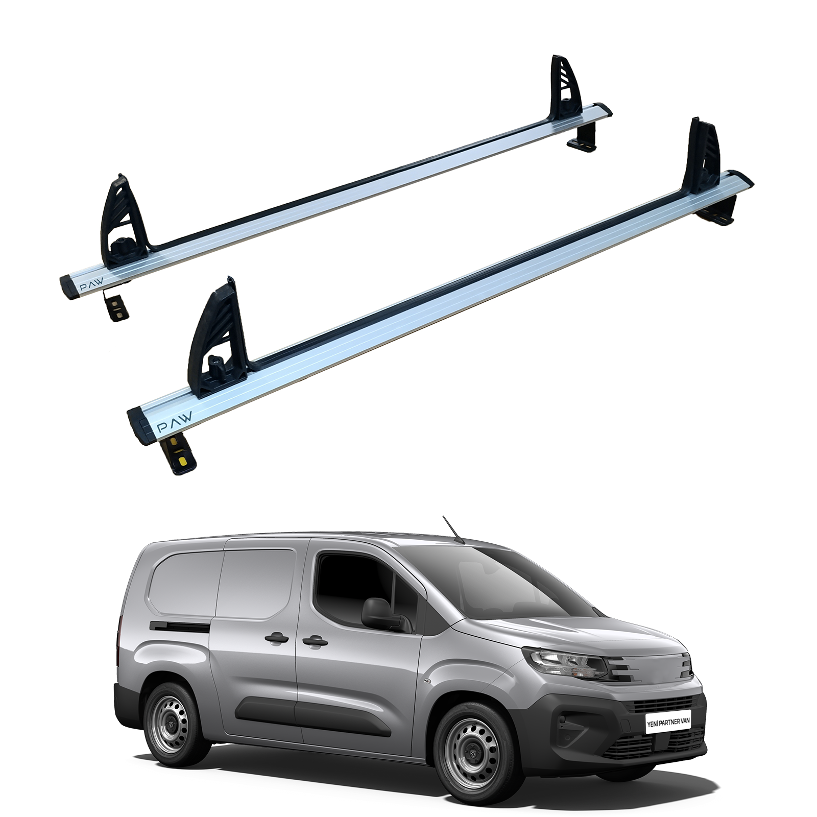 Toyota Proace City 2018-2025 Araç Üstü Merdiven Sabitleyici